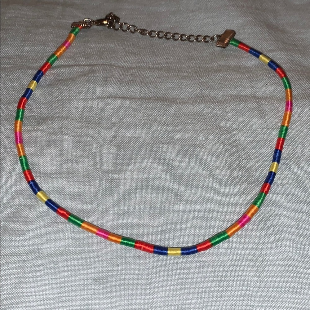 ALV rainbow choker